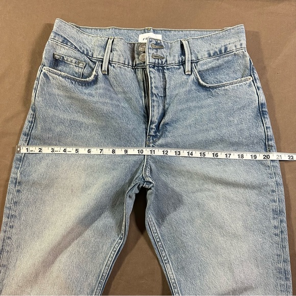 Frame Le Sylvie Slender Straight-Leg Women’s Jeans size 29 - Picture 5 of 14